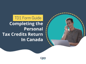 Image banner for TD1 Form Guide: Completing Personal Tax Credits Return In Canada.